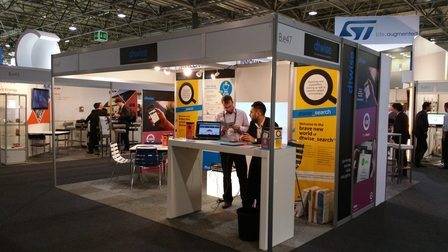 DTWISE at the European Utility Week 2015