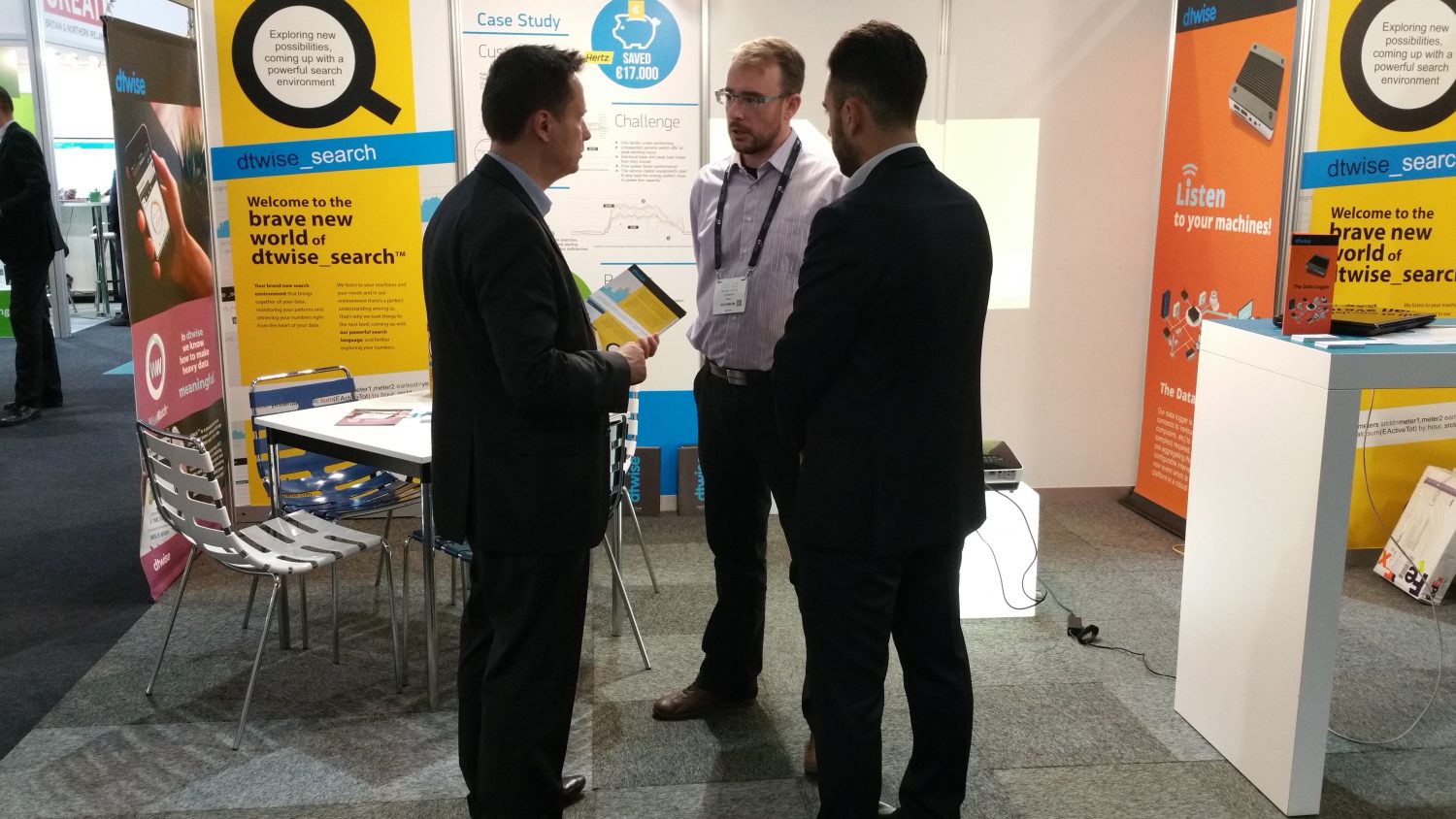 DTWISE at the European Utility Week 2015