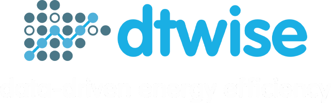 Complete DTWISE logo with strap line