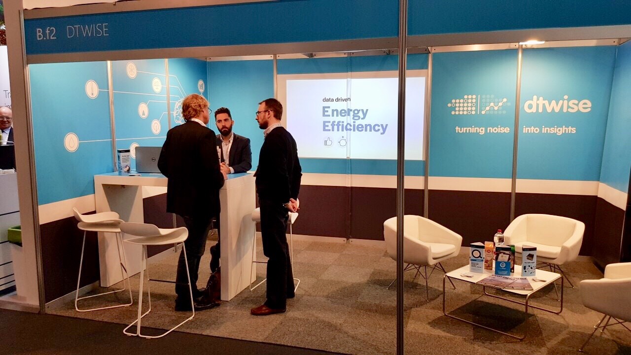 DTWISE at the European Utility Week 2018