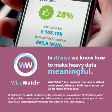 DTWISE WiseWatch leaflet detail
